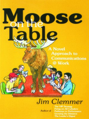 cover image of Moose on the Table